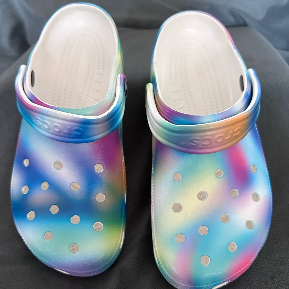 Crocs Classic Solarized Slip-on Clog Sandal Women’s Size 10